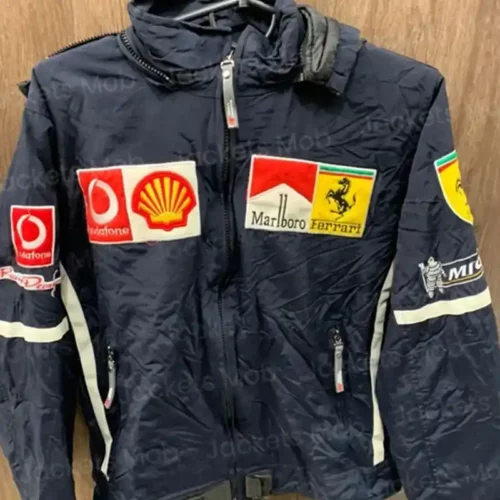 Marlboro Ferrari Michael Schumacher Racing Jacket | JM