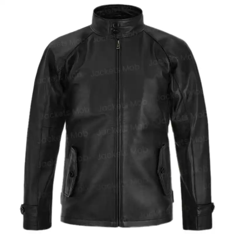 plain-black-leather-jacket