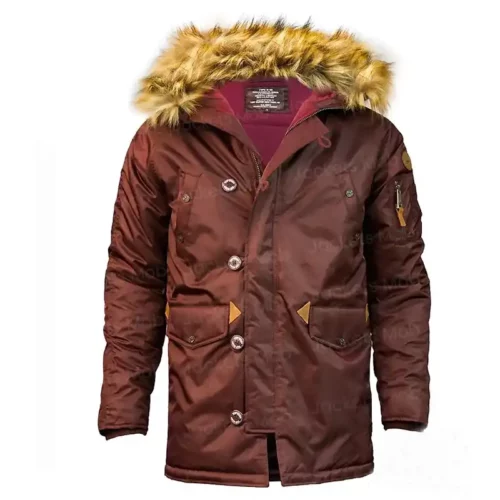 top-gun-military-burgundy-n-3b-parka