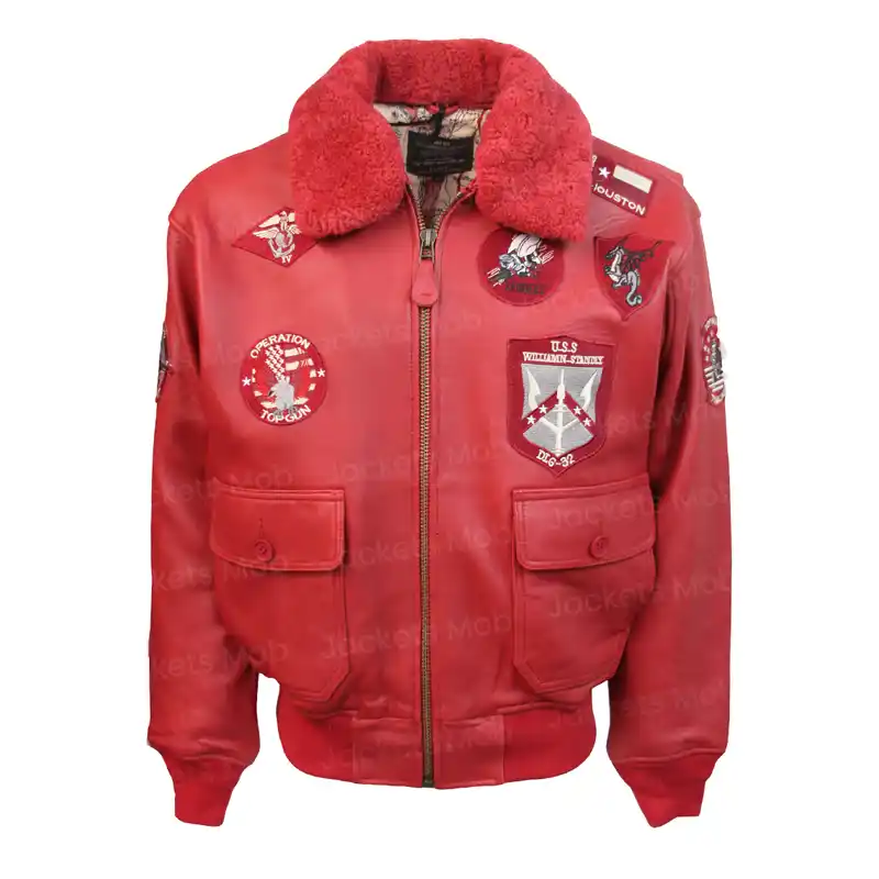 top-gun-official-signature-series-red-jacket