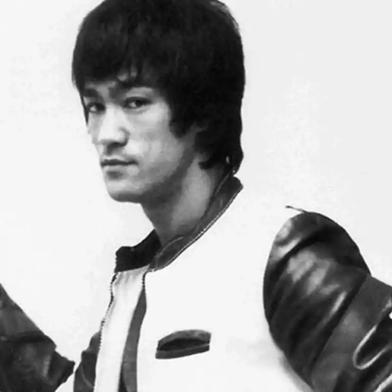 Bruce Lee The Way Of The Dragon Leather Jacket