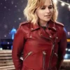emilia-clarke-last-christmas-leather-jacket
