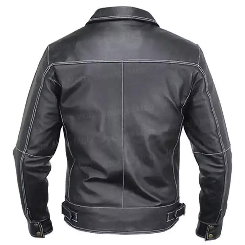 Sheep Skin Black Leather Jacket | Jackets MOB