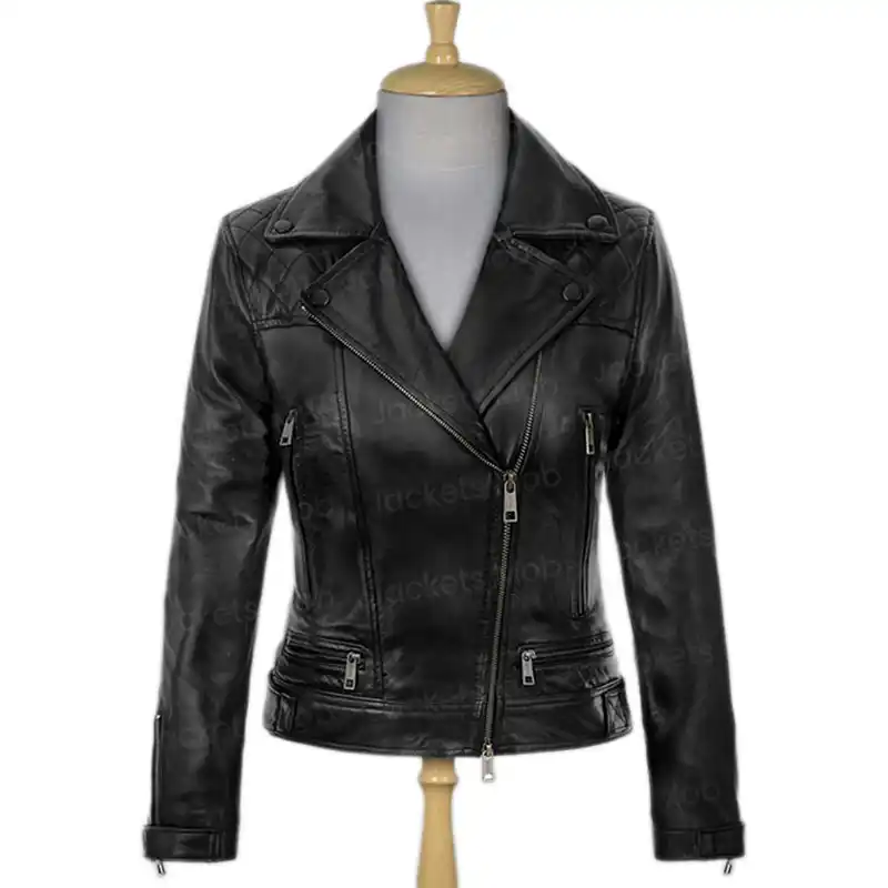 Jennifer Lawrence Red Sparrow Leather Jacket | Jackets MOB