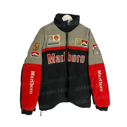 marlboro 90s ferrari vintage jacket