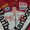 marlboro leather racing 1990s vintage jacket