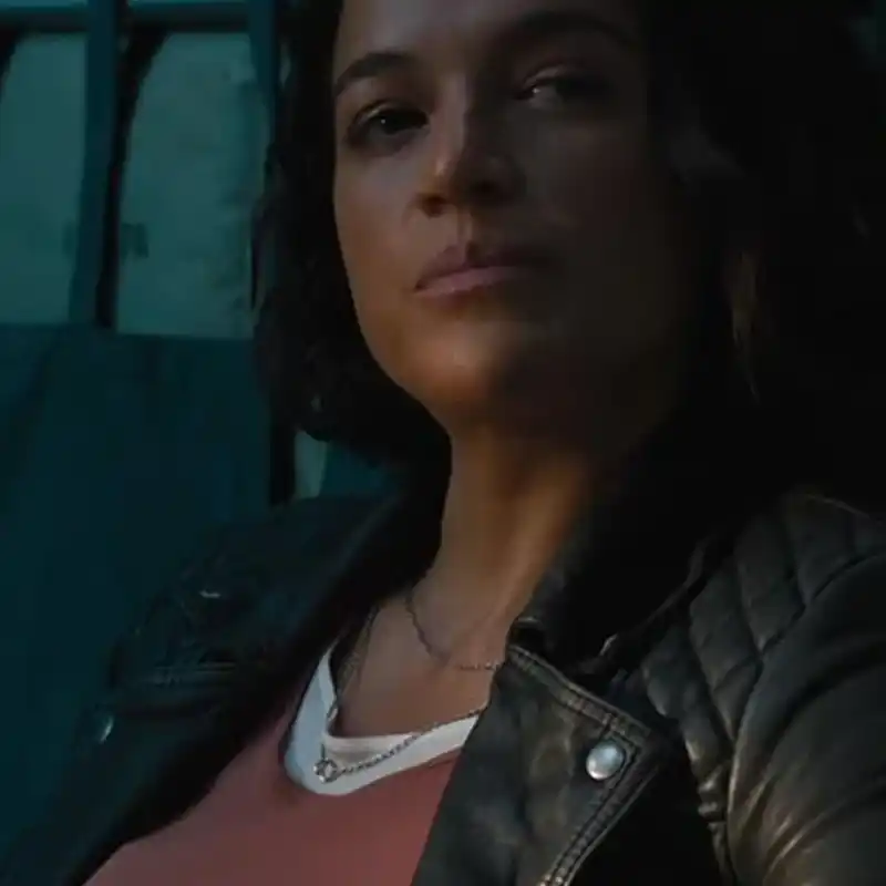 michelle-rodriguez-fast-furious-9-leather-jacket
