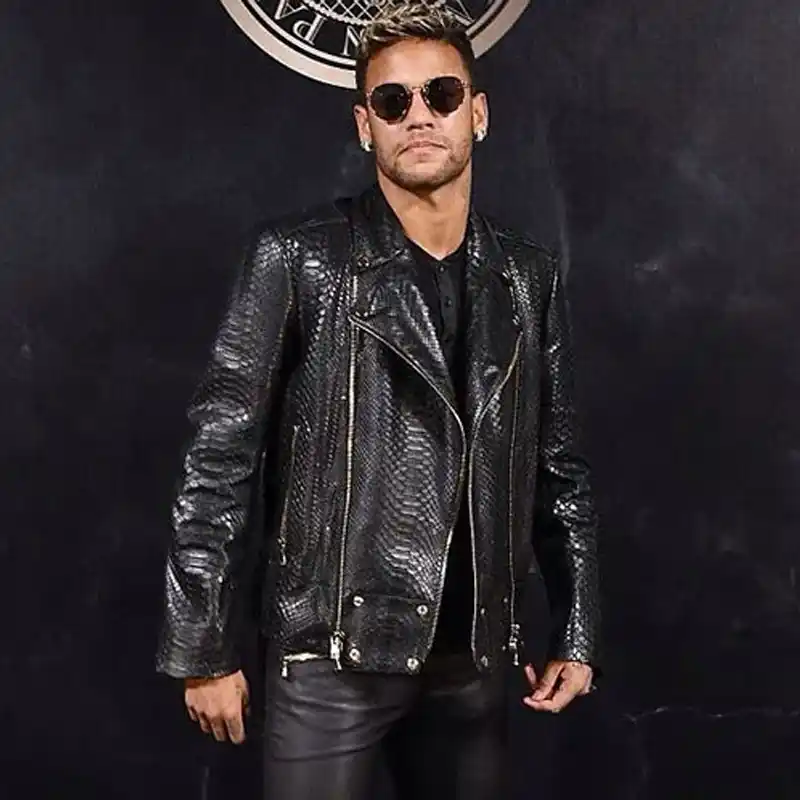 neymar-leather-jacket