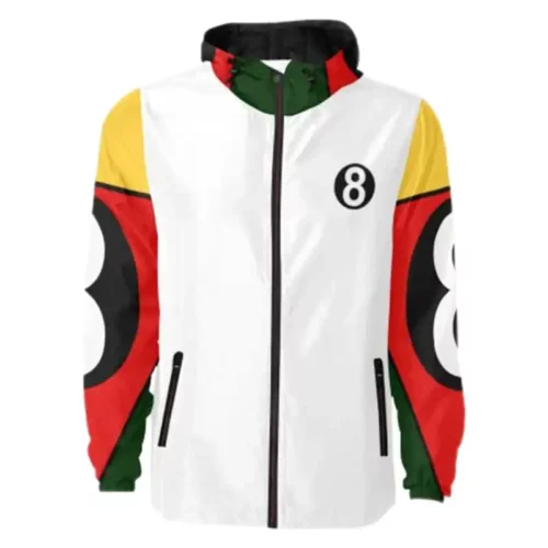 8 Ball 90s Hooded