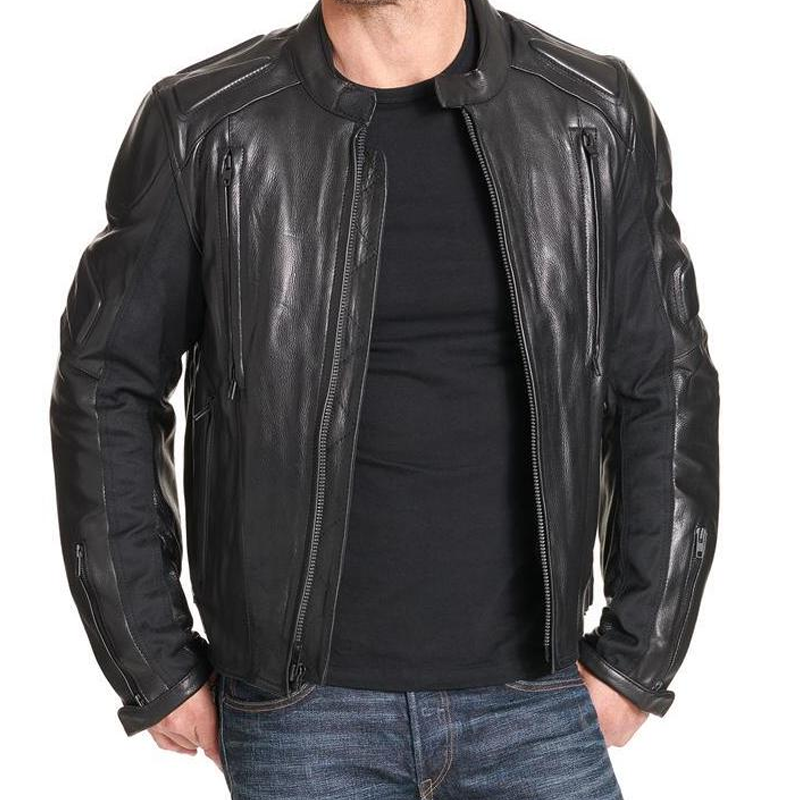 Black leather Jacket | Jackets MOB