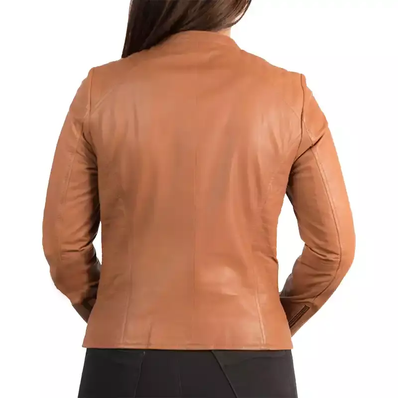 womens-tan-leather-jacket