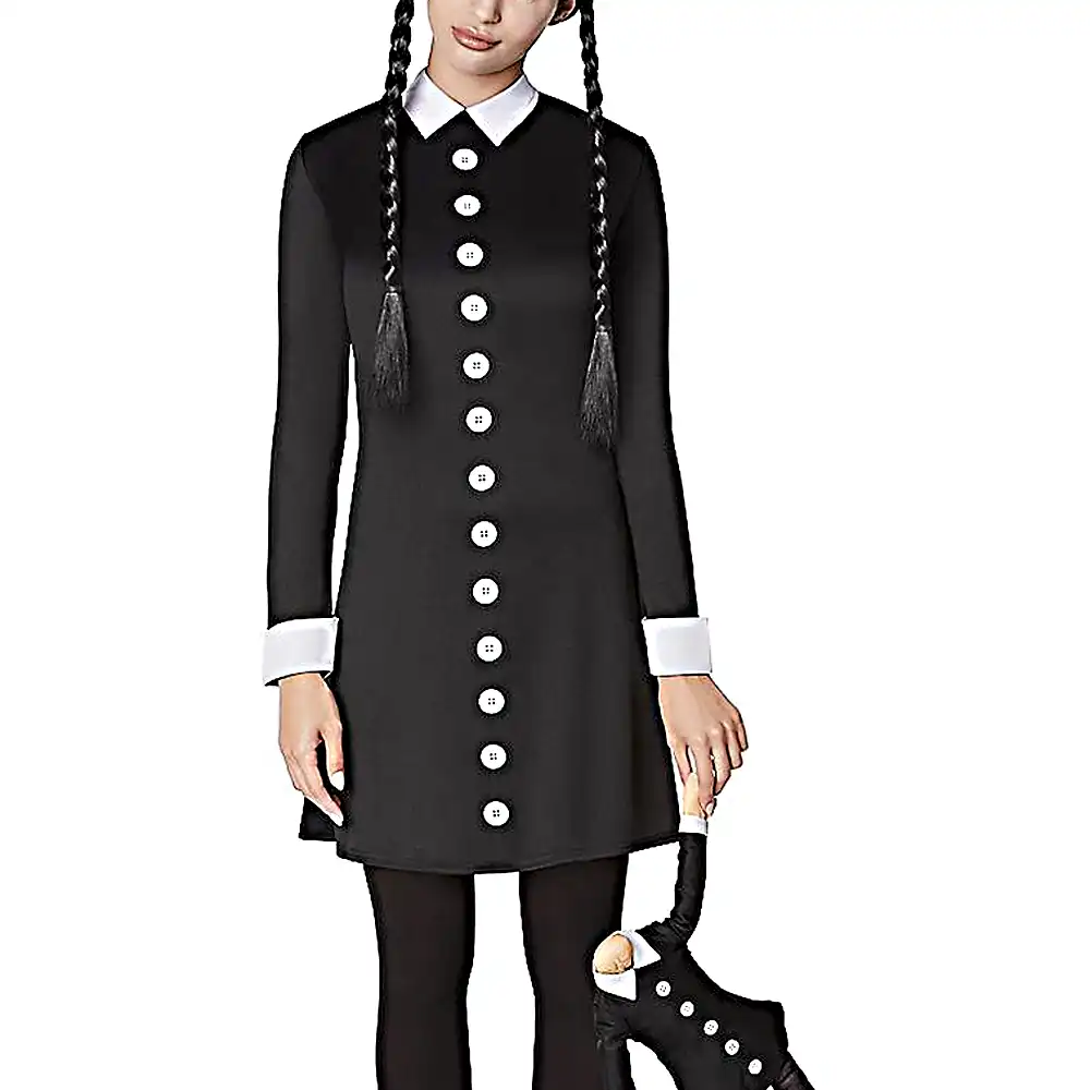 wednesday addams costume