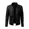 mens-black-slim-fit-leather-jacket
