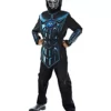 light up extreme robot ninja costume