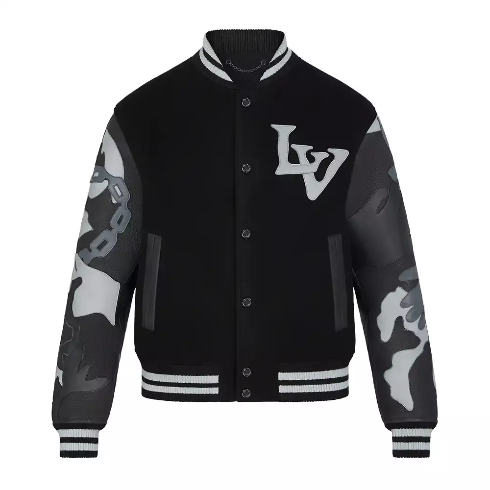 Louis Vuitton Varsity Leather Jacket