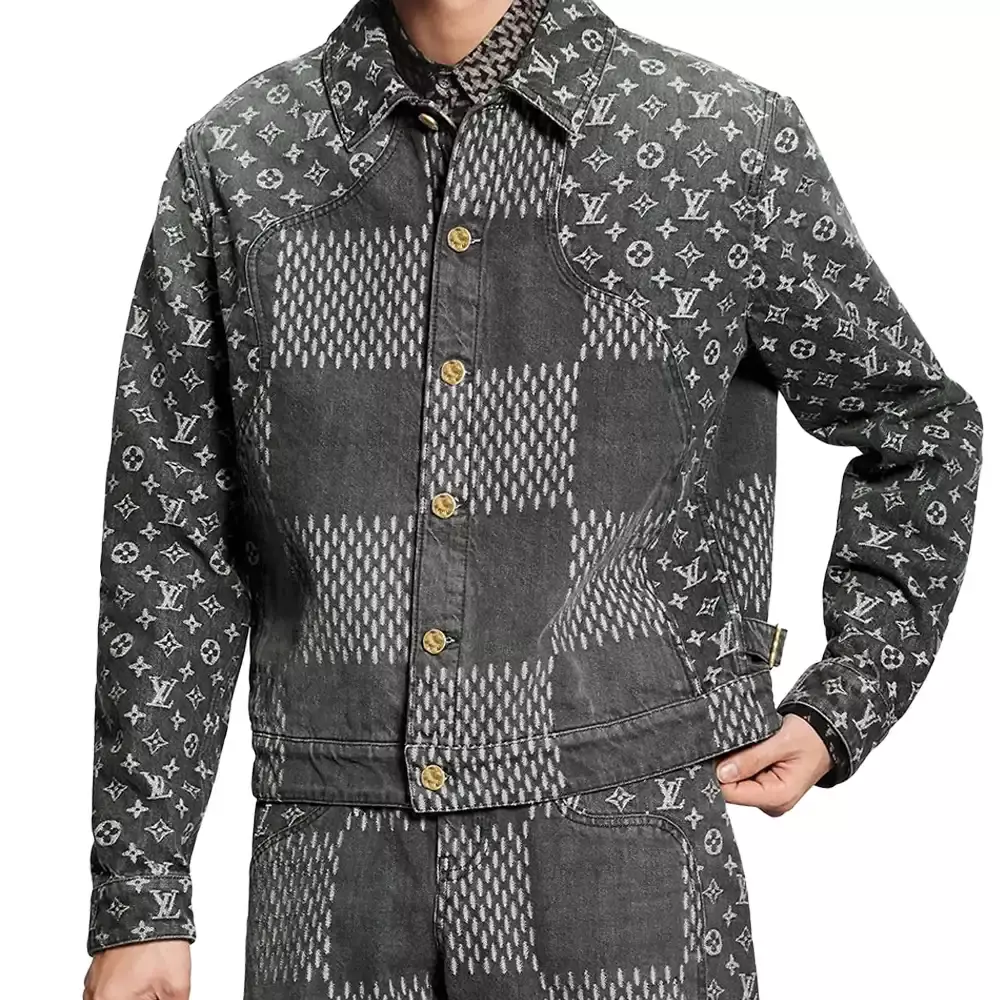 Louis Vuitton Jean Jackets for Men