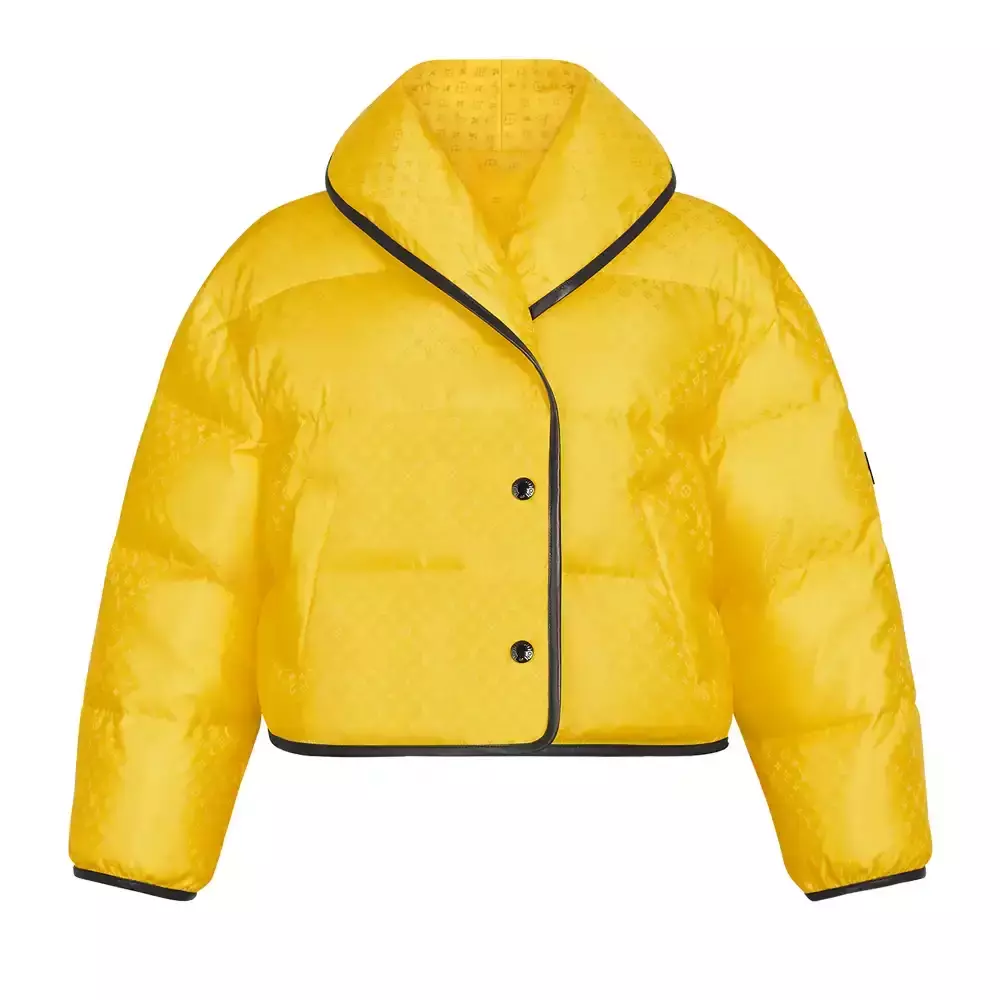 mens-louis-vuitton-yellow-puffer-jacket