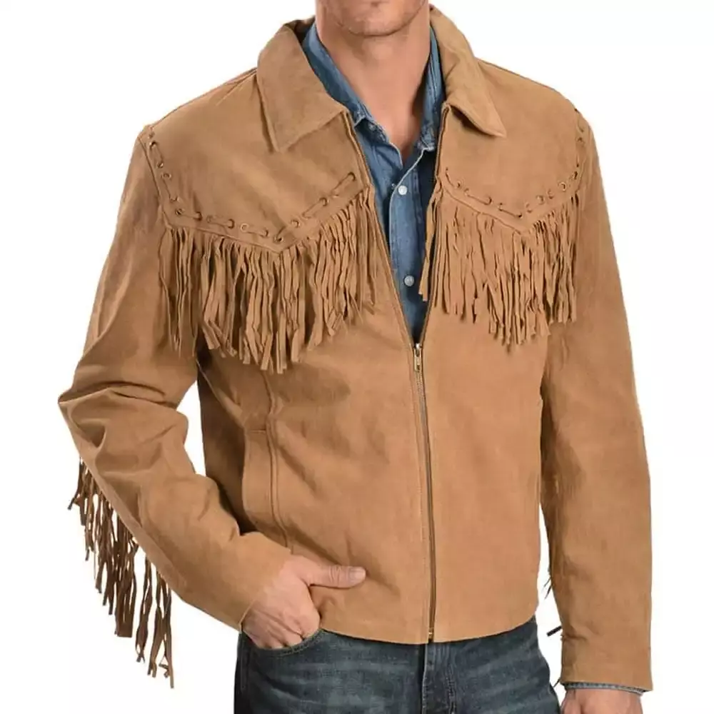 mens-suede-fringe-leather-cowboy-jacket 1