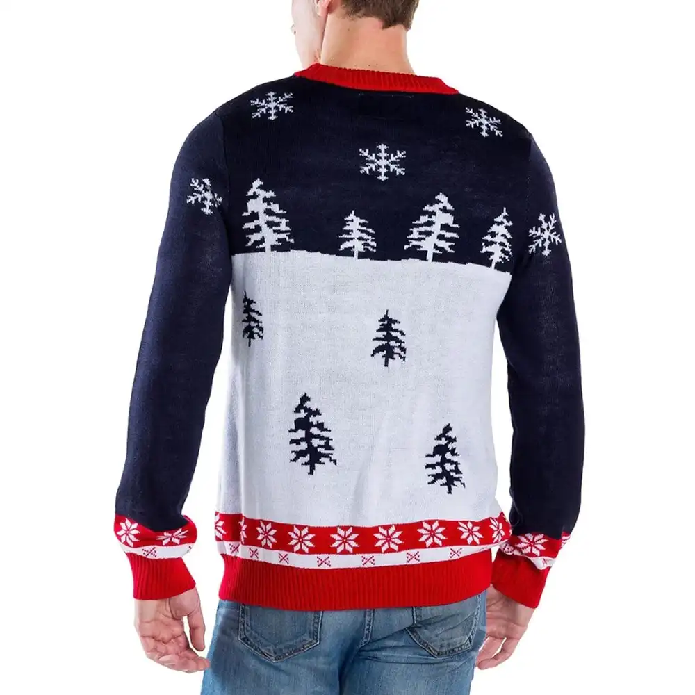 mens-yellow-snow-ugly-christmas-sweater