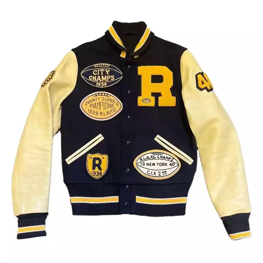 Polo Ralph Lauren Rugby Varsity Letterman Jacket | Jacket MOB