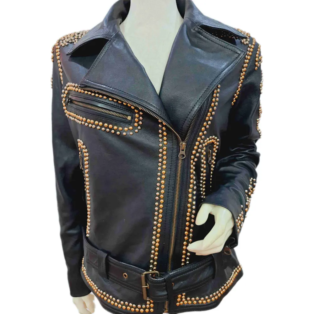 selena-quintanilla-leather-black-jacket