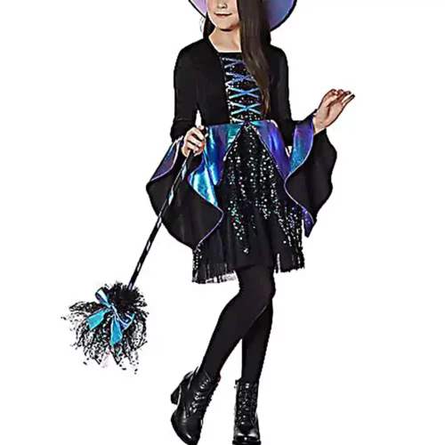 women witch costume
