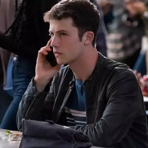 dylan-minnette-13-reasons-why-leather-jacket