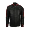 mens-cafe-racer-red-black-leather-jacket