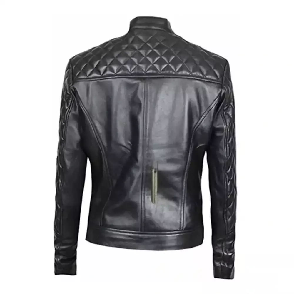 womens-black-quilted-leather-jacket