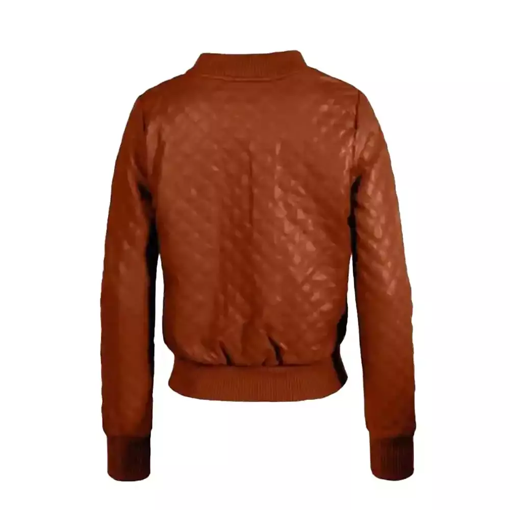 womens-quilted-tan-brown-leather-jacket