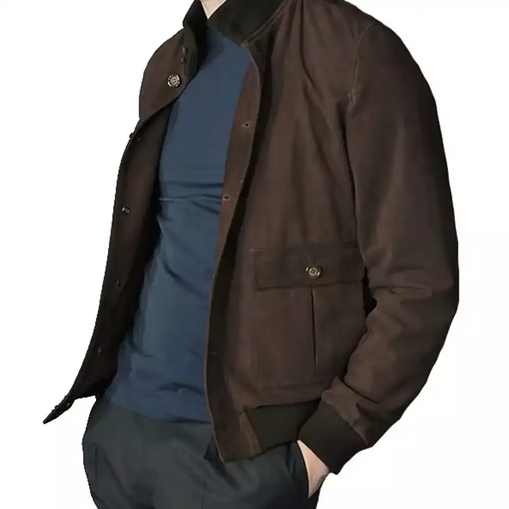 the-takedown-laurent-lafitte-leather-jacket