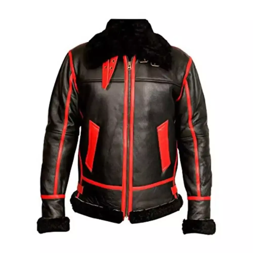 wwii-b3-pilot-sheepskin-leather-jacket