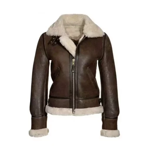 womens-shearling-brown-jacket