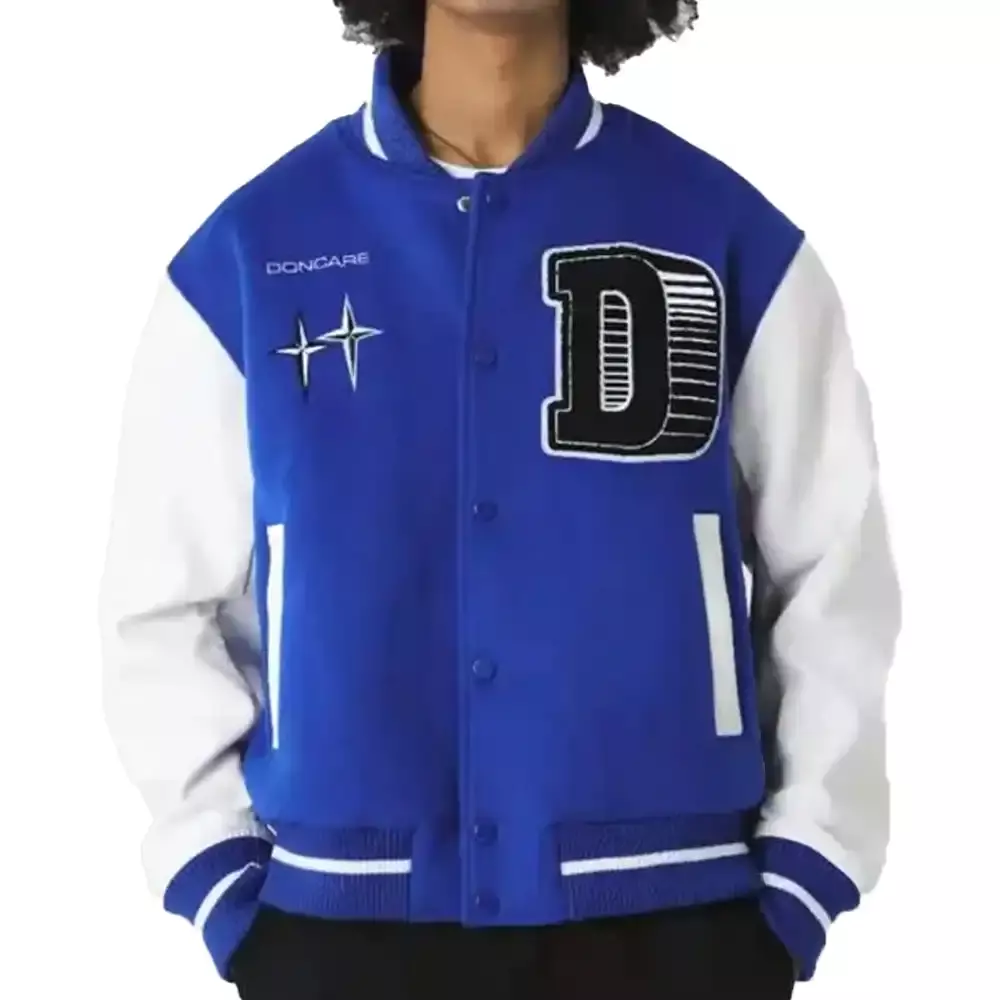 Doncare The Gambler Varsity Jacket | Jackets MOB