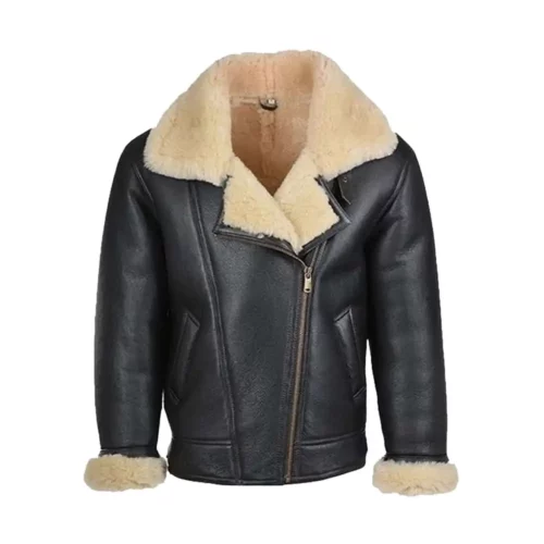 erik-shearling-black-sheepskin-leather-jacket
