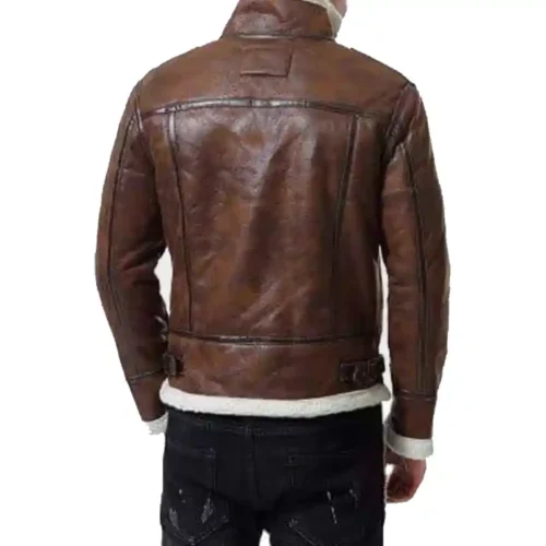 mens-aviator-distressed-brown-leather-jacket