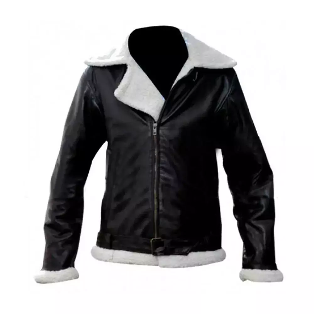 mens-cream-shearling-black-leather-jacket