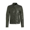 mens-quilted-green-leather-jacket