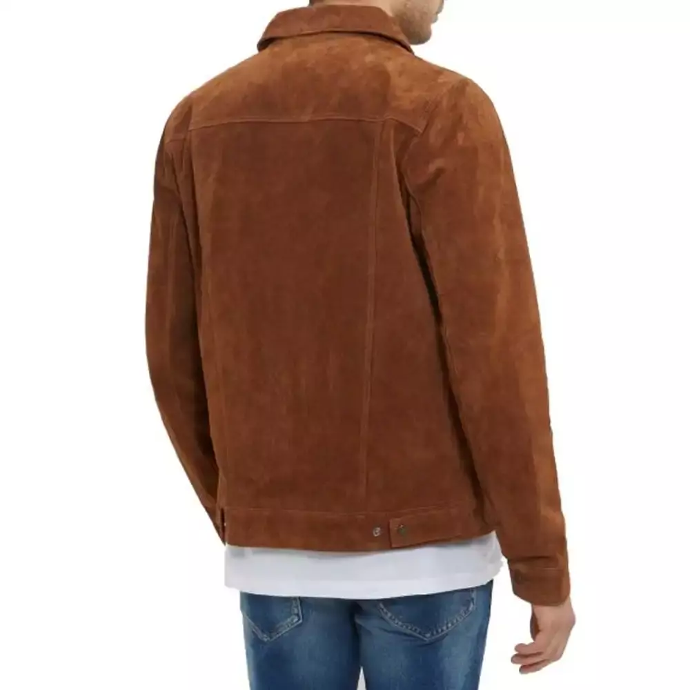 mens-shirt-style-brown-leather-jacket
