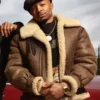 power-book-iii-raising-kanan-lou-lou-brown-shearling-jacket