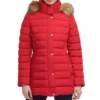 womens-red-shearling-hooded-jacket