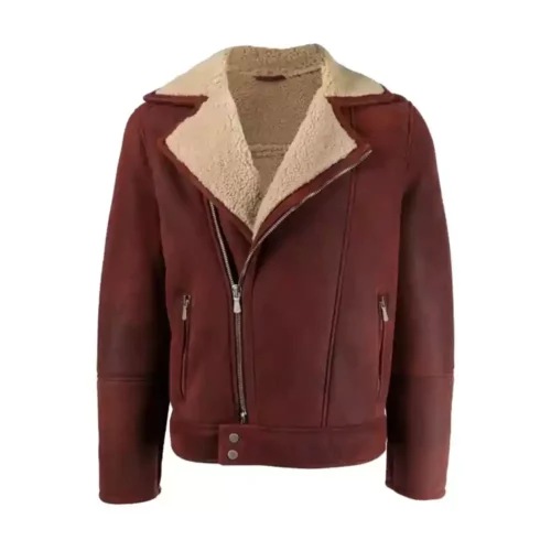 mens-aviator-burgundy-leather-jacket