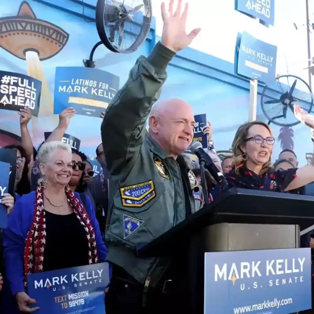 us-sen-mark-kelly-election-2022-jacket
