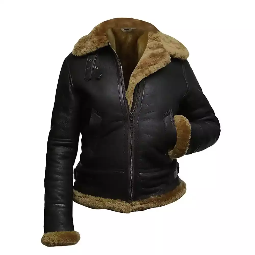 womens-fur-aviator-flight-jacket
