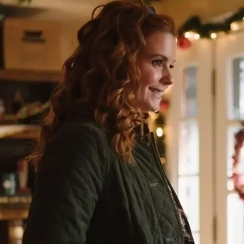 christmas-with-the-campbells-joanna-garcia-swisher-cotton-green-jacket