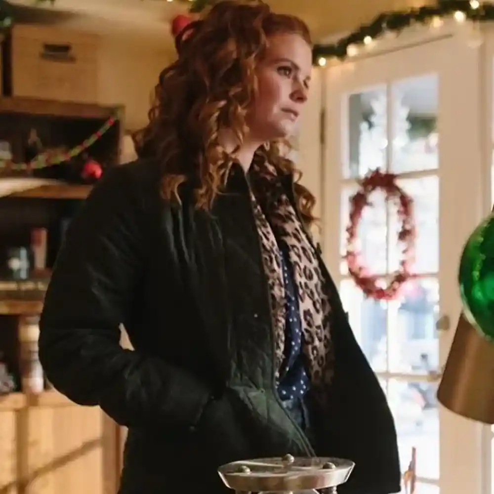 christmas-with-the-campbells-joanna-garcia-swisher-cotton-green-jacket