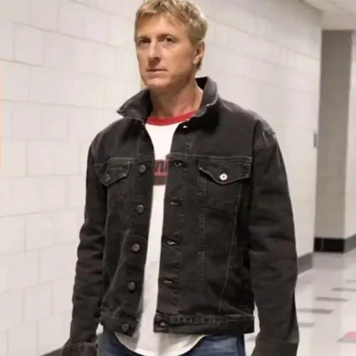 cobra-kai-william-zabka-charcoal-grey-denim-jacket