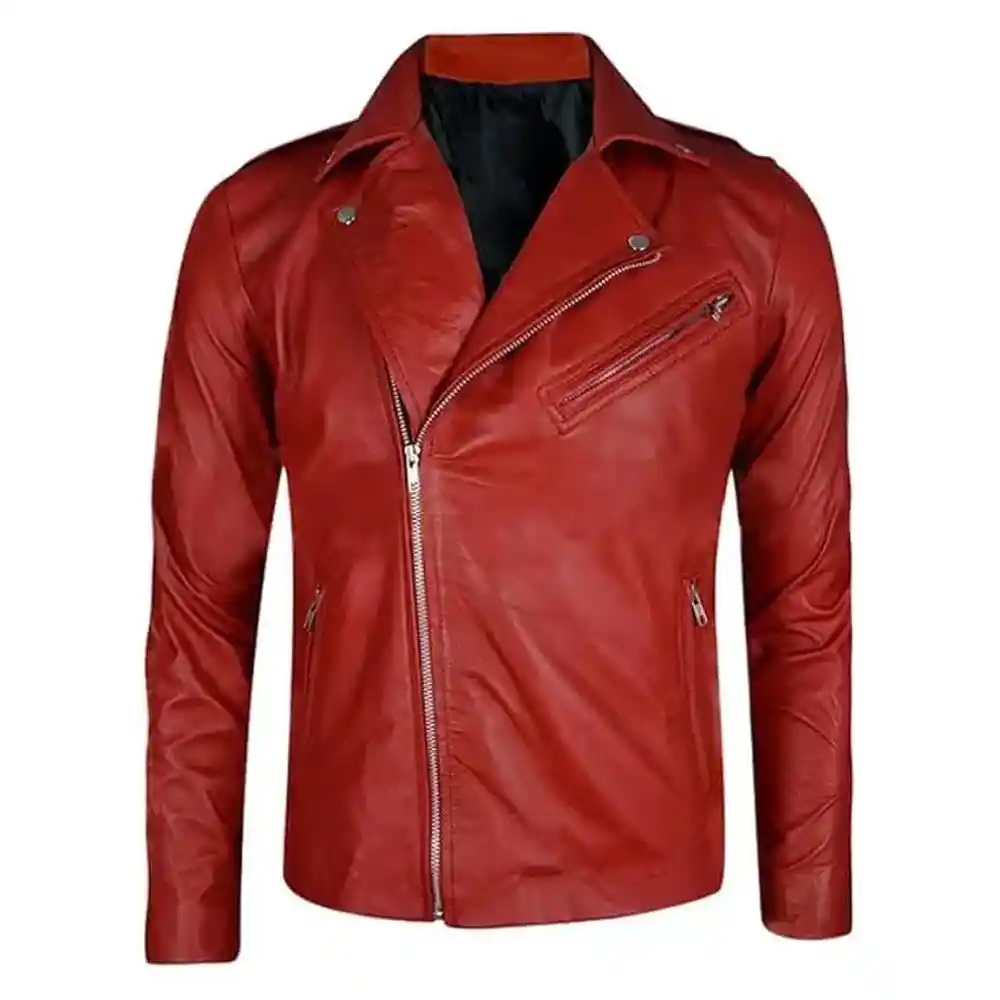 finn-balor-wwe-red-leather-jacket