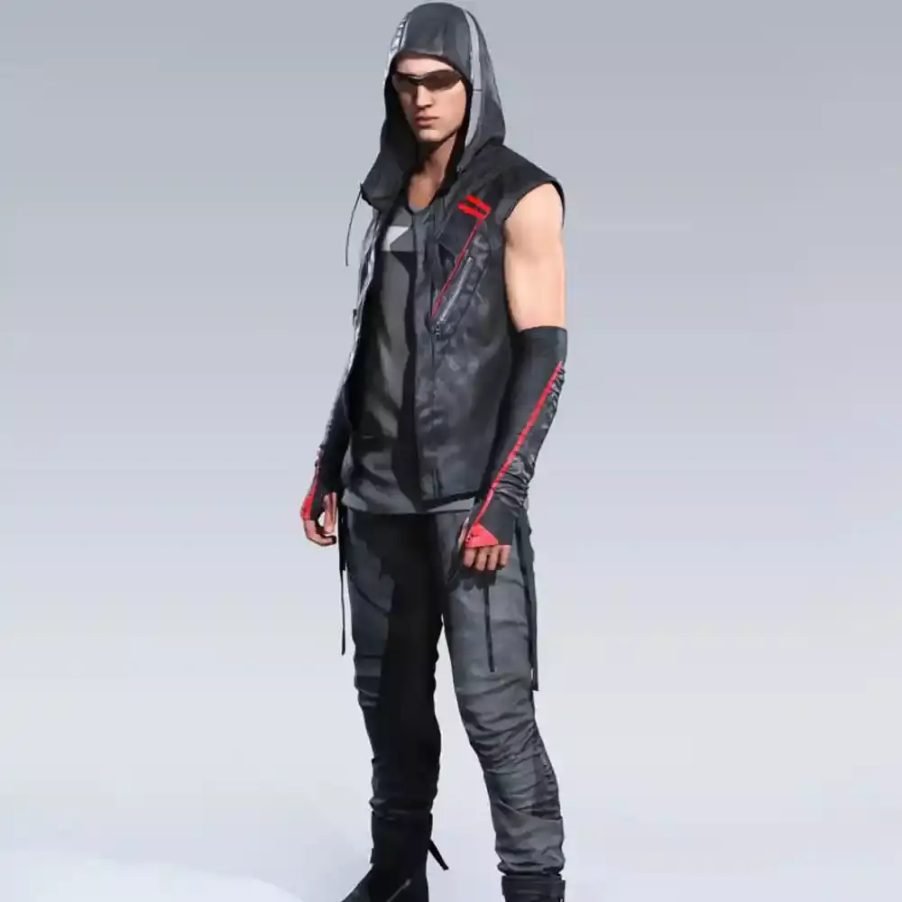 icarus-mirrors-edge-catalyst-black-leather-hooded-vest