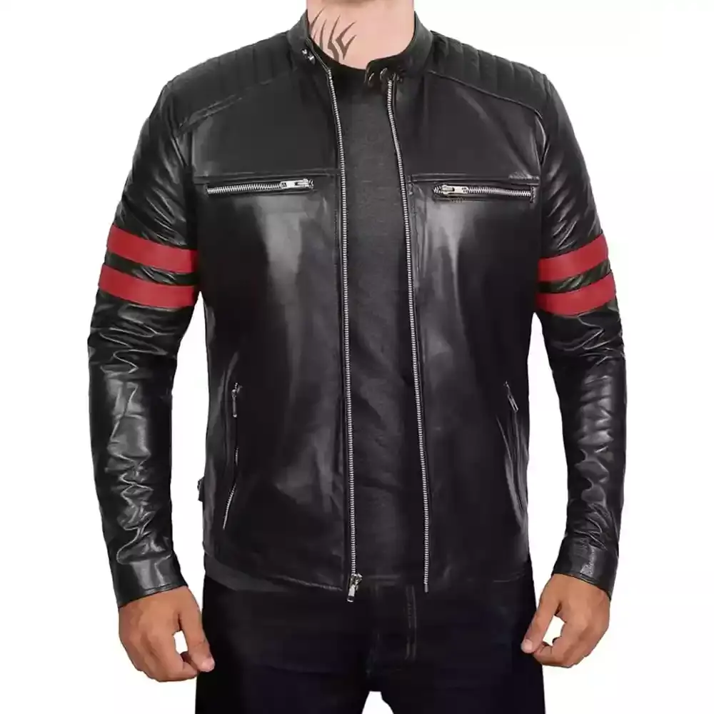 mens-black-retro-vintage-jacket